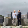 🅿️ В районе озера на Патрокле создадут парковку. Нюансы постройки недавно обсудили Константин Шестаков и Дмитрий Алексеев.