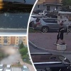 В Новосибирске неизвестный обстрелял авто и квартиру на «Родниках» В...