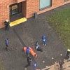 Молодой человек упал с шестого этажа дома на Перовском шоссе.