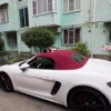 В Сочи нашли неожиданное применение мягкой крыше Porsche.