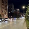 На улицах Татьяны Снежиной и Виталия Потылицына в Октябрьском районе заработало новое освещение