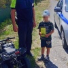 В Кургане инспекторы остановили маленького водителя квадроцикла, который...