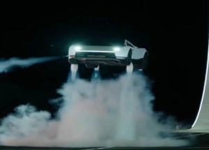 За очередь на летающую Tesla платят ₽20 млн
