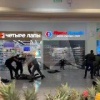 В Москве толпа бородачей избила охранников в ТЦ «Щука».