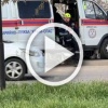 Авто МЧС попало в ДТП по дороге к месту смертельной аварии в Симферополе, водитель легковушки погиб