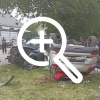 В Новозыбкове произошло жесткое ДТП с участием двух автомобилей