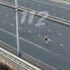 Октябрьский мост. 4:00 утра.