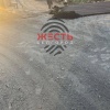 В Стрелецком снова проблемы с асфальтом