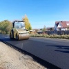 Дорогу с Ай-Дая до профилактория «Металлург» продолжают асфальтировать