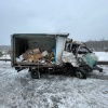 Один человек погиб после жесткого столкновения двух грузовиков под Красноярском.