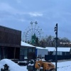 Уходит эпоха... В Центральном парке Красноярска демонтируют колесо обозрения....
