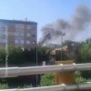 взрывах недалеко от аэропорта в пригороде Кереджи.