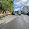 В Новосибирске водитель «Лэнд Крузера» сбил подростка, который перебегал дорогу
