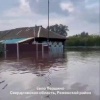 Дома затоплены по первый этаж: так сейчас выглядит село Першино в Свердловской области.