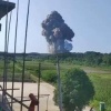 Мощный взрыв прогремел на пиротехнической фабрике в китайской провинции Хунань