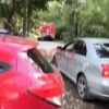 Сразу два возгорания тушили сегодня пожарные