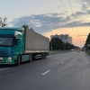 Фура на встречке