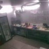 Подмосковные официантки в кафе пытались приготовить еду, но масло загорелось....