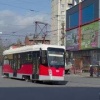 Новые трамваи появились в Иркутске. Два современных вагона начали работать на...