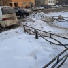 На кучи снега после уборки жалуются абаканцы. Так,...