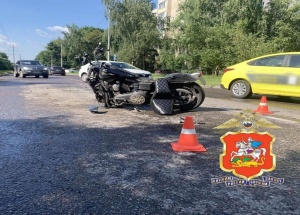 Мотоциклист погиб в ДТП в Балашихе