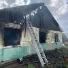 В деревне под Красноярском погибла женщина при пожаре в доме В деревне Минино...