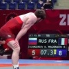 Немыслимый приём российского борца Бозигита Исламгереева на чемпионате Европы...