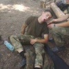 Передоз наркоты на фронте. Кстати достаточно серьёзная проблема, причем с...