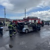 В Саяногорске неисправность привела к пожару в автомобиле