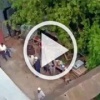 А вот и подъехали первые «добрые и милосердные дела» со...