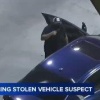 Автоугонщик в США заправился прямо во время погони и смог скрыться