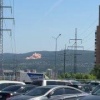 Видео взрывных работ на Торгашинском хребте