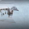 Демонтаж ледового городка начался в Саяногорске. Из-за...