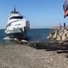 Роскошная яхта стоимостью 1 миллион долларов затонула всего через 15 минут после спуска на воду в Турции