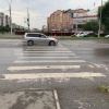 В Абакане в ДТП пострадал пешеход