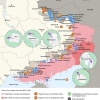 Карта боевых действий в зоне СВО на 30 июня 2025 года