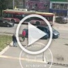 Маршала Жукова. Человек с левой полосы решил повернуть на...