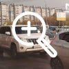 Привязанную коробку обнаружили на днище внедорожника в...