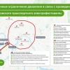 Напоминаем, сегодня Садовое кольцо перекрыто! На этот раз все из-за «Московского транспортного электрофестиваля».
