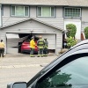 В США автопилот в Tesla буквально СНЁС гаражные ворота и уверенно припарковался прямо внутри дома. Причиной стал сбой в системе автономного вождения.