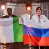 Студентка Елизавета Титенкова из Ачинского колледжа транспорта и сельского...