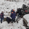 В Пий-Хемском районе автомобиль сорвался в 150-метровый обрыв. Спасены три...