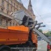 Коммунальщики взялись за уборку снега в Питере: ЖКХ провели летние учения.