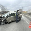 Массовое ДТП с тремя автомобилями произошло 9 апреля на трассе Екатеринбург-Тюмень