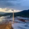 В Дзун-Хемчикском районе размыло дорогу «Чадан - Баян-Тала». Движение временно закрыто, — сообщает МЧС Тувы.