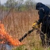 Огнеборцы из Хакасии помогают тушить лесные пожары в Приамурье