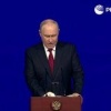 Путин поздравил москвичей и всех россиян с Днем города Москвы. Президент приехал в концертный зал 