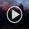 Под Екатеринбургом почти сутки продолжается тушение пожара на свалке
