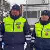 Новокузнецкие госавтоинспекторы проявили героизм и спасли из горящего дома...