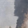 Крик женщины и звуки взрывов — кадры удара Израиля по...